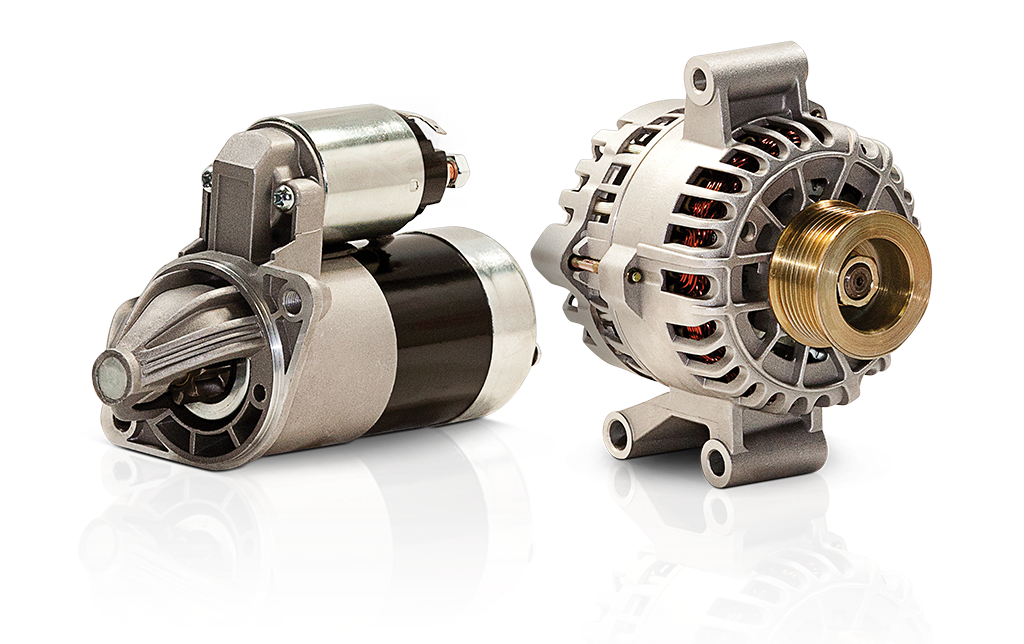 QualityBuilt Starters & Alternators